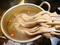 海鲜鱼饼汤-冰川延边料理·炭烤串(原小木屋店)