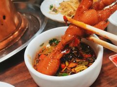 -超越炭火牛蛙火锅鸡(河东店)