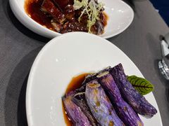 酸辣紫茄-望乡楼上海菜(日月光店)