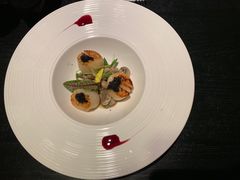 香煎北海道带子配黑松露蘑菇-C&R西班牙餐厅