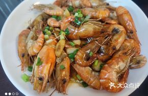 Stir-fried Red-braised Prawn
