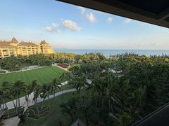 -海南清水湾莱佛士酒店