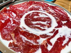 奶浴滑牛肉-青瓷火锅料理(西单大悦城店)