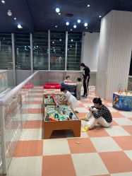 -奈尔宝·儿童乐园·亲子餐厅(华采天地店)
