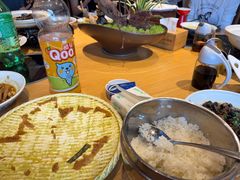 -头上红煨盐鸡·非遗院子餐厅