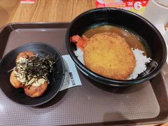 炸猪排咖喱-食其家·牛丼咖喱(天津梅江印象城店)