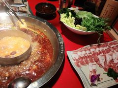 -谭鸭血老火锅(图书馆店)