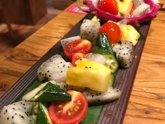 水果沙拉-黑牛の店·和牛烧肉(合生汇店)