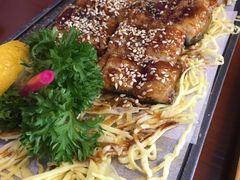 烤活鳗鱼-鳗鱼家·深夜食堂(军博店)