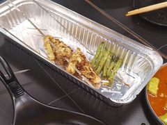 -许哥东北烧烤·铁丳烤串·宫后夹肉(繁花中心店)