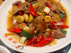 泡椒肝尖-芦苇荡·酸汤鱼(回龙观店)