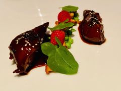 百里香风味烤乳鸽胸-Le Comptoir de Pierre Gagnaire