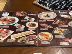 菜单-纹兵卫手打荞麦面日料(虹桥本店)