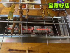 -明洞串城·烧烤·延边朝鲜族烧烤串专门店(景田店)