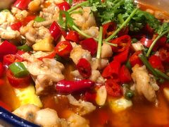 美椒牛蛙-渔沧米缸·绍兴美食(万达店)