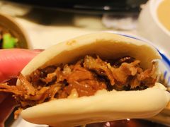 肉夹馍-西安饭庄·非遗陕菜(钟楼店)