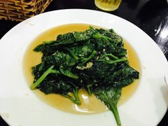 蒜泥藤菜-QQ海鲜餐厅