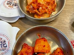 泡菜-梨花牛肉汤(石家庄万象城店)