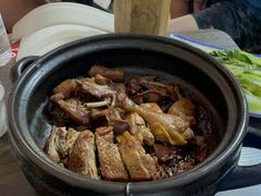 -百家春好德来姜母鸭