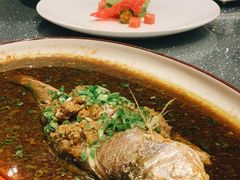 酱汁蒸东海大黄鱼-义乌香格里拉•食尚汇MIX