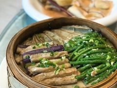 笼仔豆角蒸茄瓜-金满楼(天河中路店)