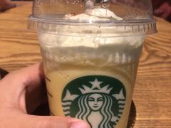 南瓜丝绒奶香星冰乐-星巴克臻选(深圳嘉里建设广场店)