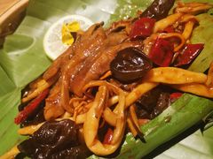 包烧杂菌-云水瑶意境云南菜餐厅(大悦城店)