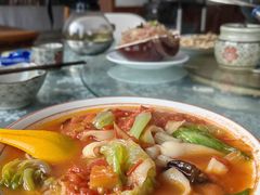 -天天向上素食餐厅(五台山店)