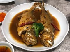 厦门酱油红烧小黄鱼-四道菜·福建菜馆(新街口金鹰店)