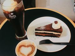 -Peet's Coffee皮爷咖啡(德基店)