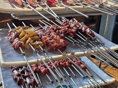 -河坝烧烤串城(银亭路店)