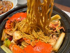 招牌香辣蟹面-不仔客海鲜·烧烤·270度海景餐厅(大东海店)