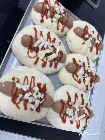 #（一）疫情宅家做美食—热狗肠面包