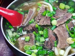 清炖牛肉面-刘山东牛肉面