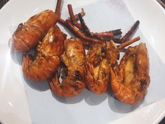 干煎美极罗氏虾-猪肉婆私房菜(华侨城店)
