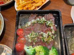 -一沙一城·岩烤牛扒(深圳首店)