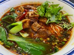 黯然销魂牛腩面-文叔·湖北名小吃·小龙虾(华强北店)