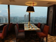靠窗位-华厦大酒店·桃源西餐厅·自助餐