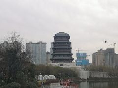 -西安汉城湖景区