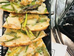海鲜葱饼-郑阿姨的家·이모네·韩料&烤肉(武川路店)