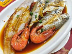 清蒸杂鱼-红灯笼龙凤饭店(宁波老字号店)