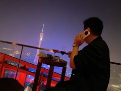 -广州柏悦酒店·悦吧·顶楼露天酒吧