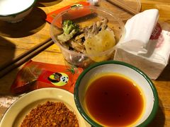 -拈签一笑黄牛肉辣卤串串