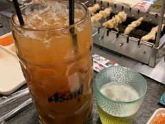 -長壹旋转烤吧 农家鸡火锅
