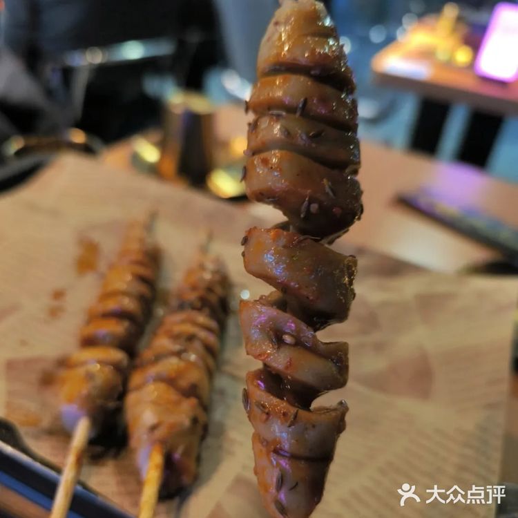 烧烤夜 美味满分