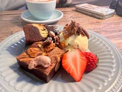冰淇淋布朗尼-Vanillacafe香草咖啡(银海大世界店)