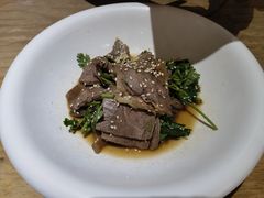 凉拌牛肉-嘻小北·兰州清汤牛肉面(太平洋森活天地店)