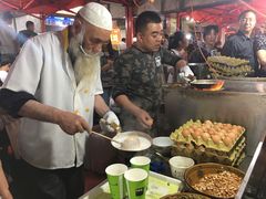 -清真老马家国华牛奶鸡蛋醪糟(正宁路店)