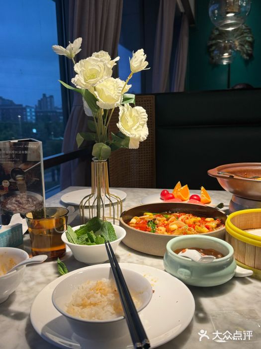 雀蓝川菜(奥体广场店)图片