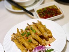 椒盐鸭舌-围炉夜话·潮汕卤水火锅(榕江店)